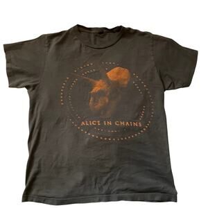Alice In Chains 2013 Devil Put Dinosaurs Here Tour Tee Off Center Print Rare M
